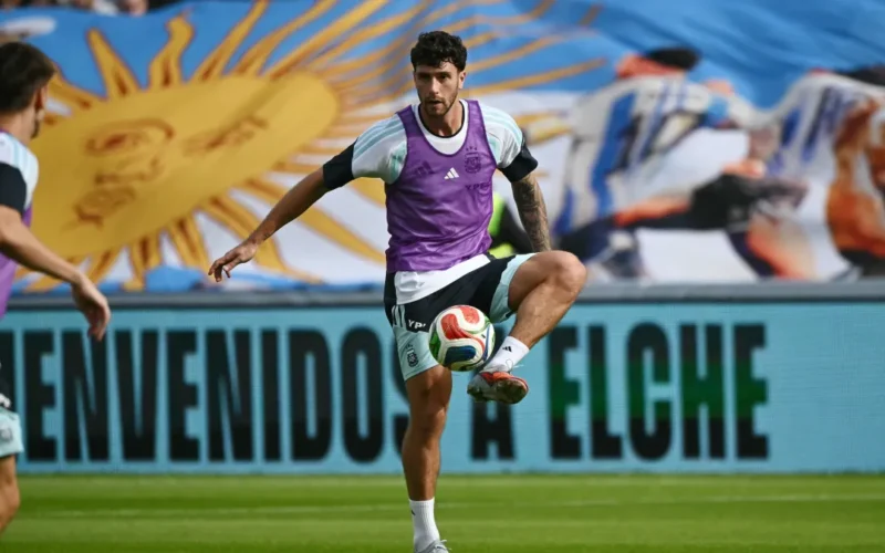 Brazil striker Senesi lands in US, joins Argentina ahead of World Cup debut