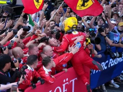 Brazilian Driver Shines in F1 Barcelona Grand Prix Photos