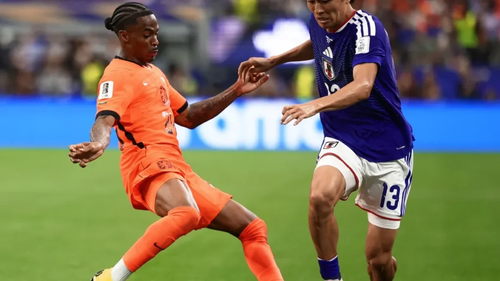 Brazil Bench Star Memphis Sees Japan Snatch Late Draw From Dutch