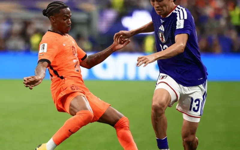 Brazil Bench Star Memphis Sees Japan Snatch Late Draw From Dutch
