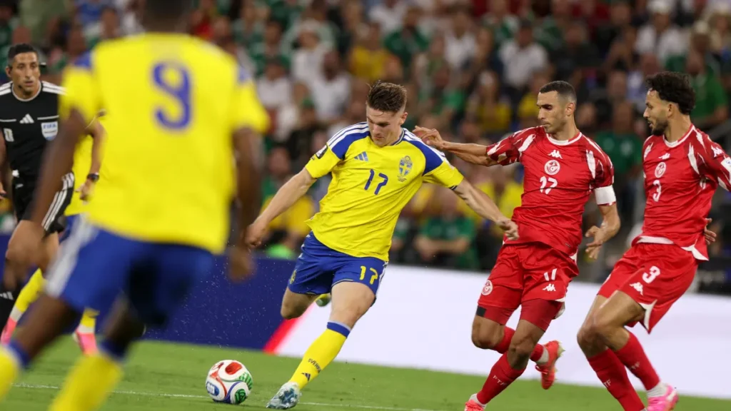 Brazil faces Sweden and Tunisia in World Cup photo gallery