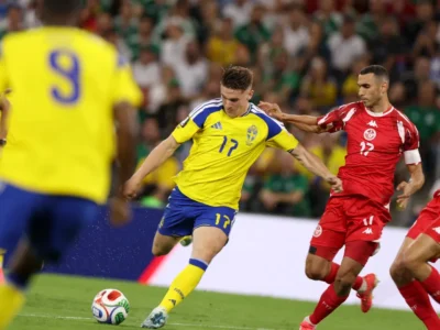 Brazil faces Sweden and Tunisia in World Cup photo gallery