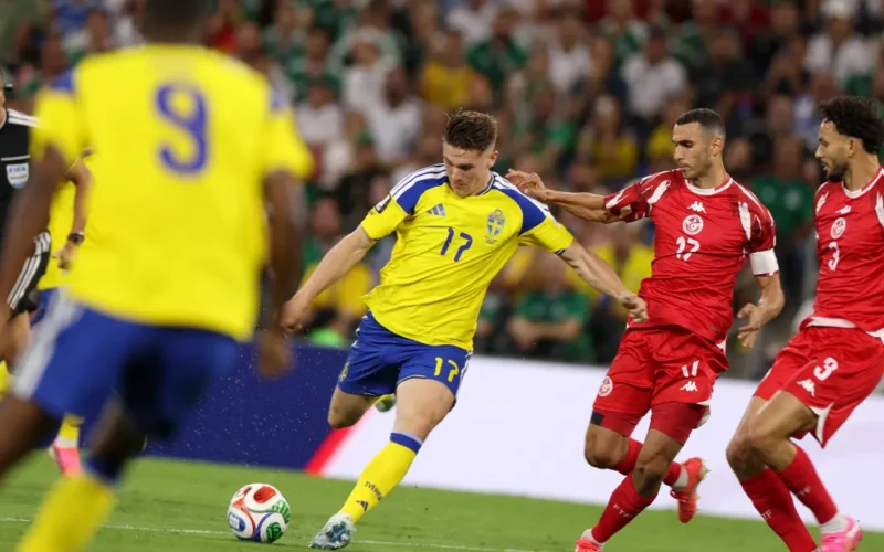 Brazil faces Sweden and Tunisia in World Cup photo gallery