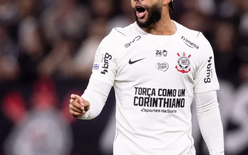 Brazil Corinthians stars under 12 games in league