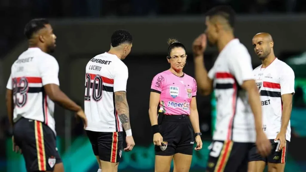 Brazil recalls Sao Paulo refereeing controversies in 2026
