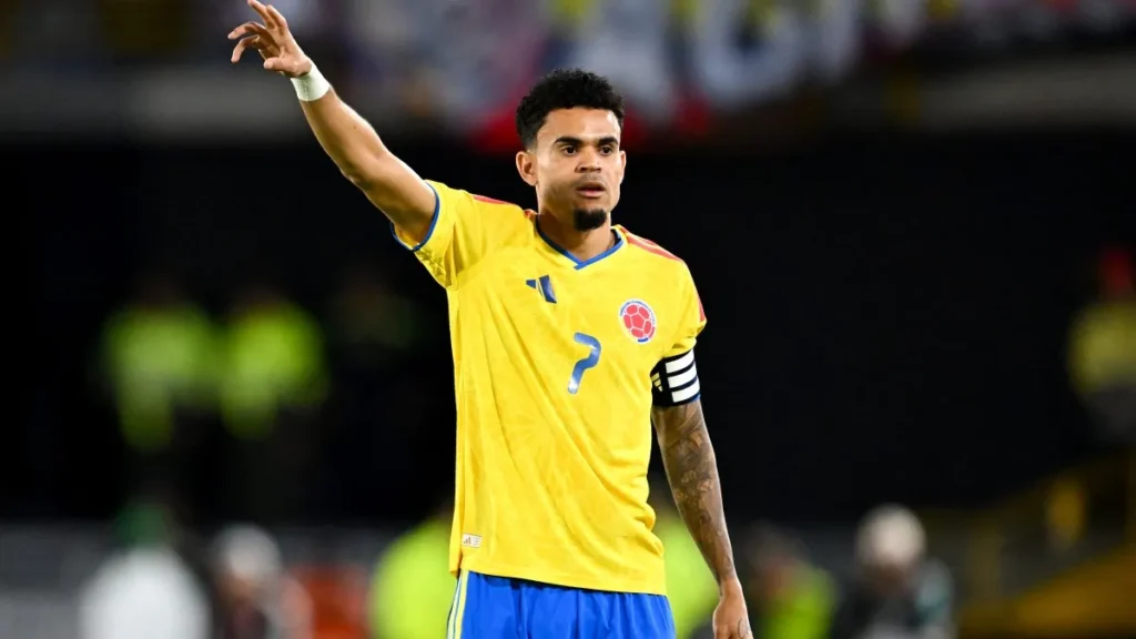 Brazil sees Colombia pinning World Cup hopes on Luis Diaz