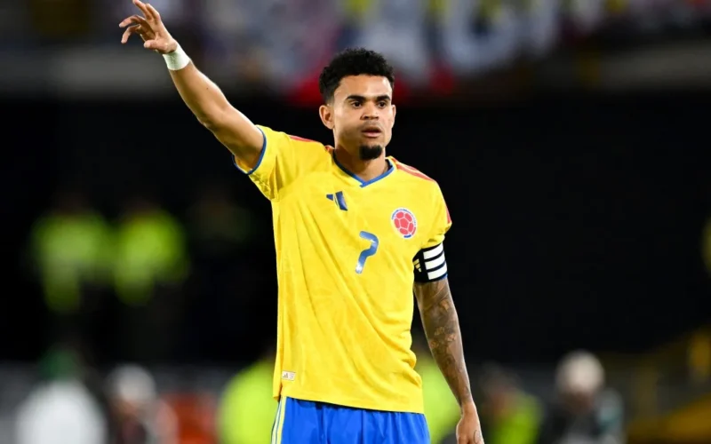Brazil sees Colombia pinning World Cup hopes on Luis Diaz