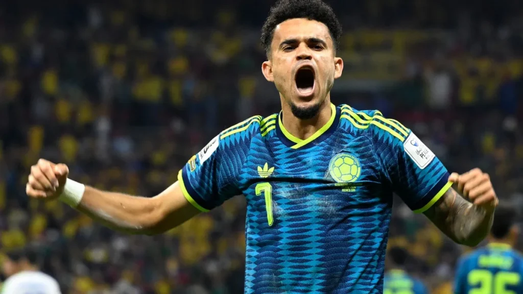 Brazil sees Colombia beat Uzbekistan on Luis Díaz goal to top group