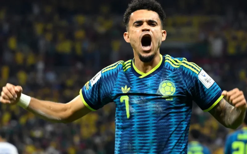 Brazil sees Colombia beat Uzbekistan on Luis Díaz goal to top group