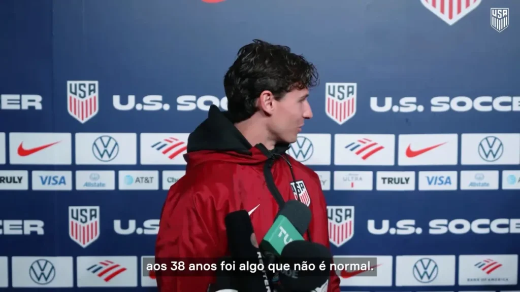 Brazil: Aaronson calls Messi all-time favorite player