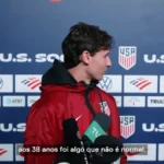 Brazil: Aaronson calls Messi all-time favorite player