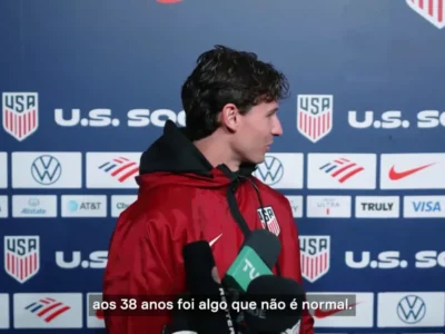 Brazil: Aaronson calls Messi all-time favorite player