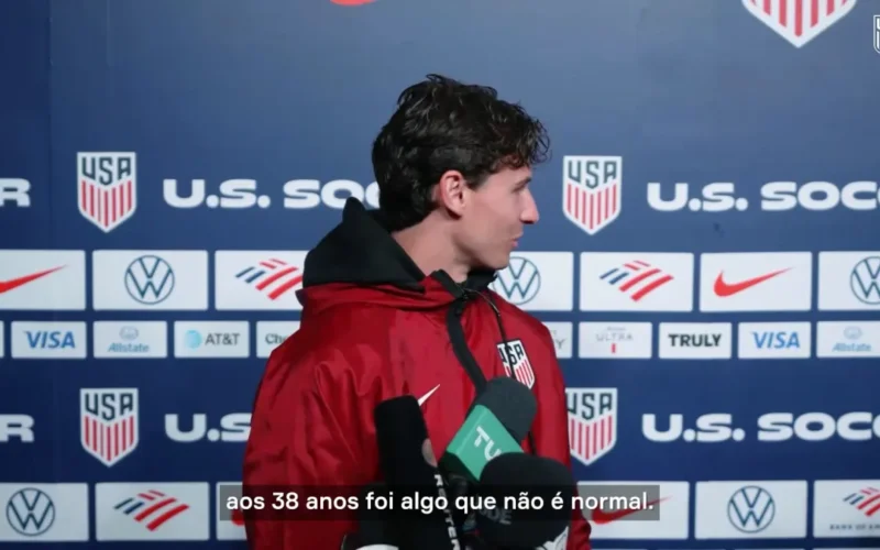 Brazil: Aaronson calls Messi all-time favorite player
