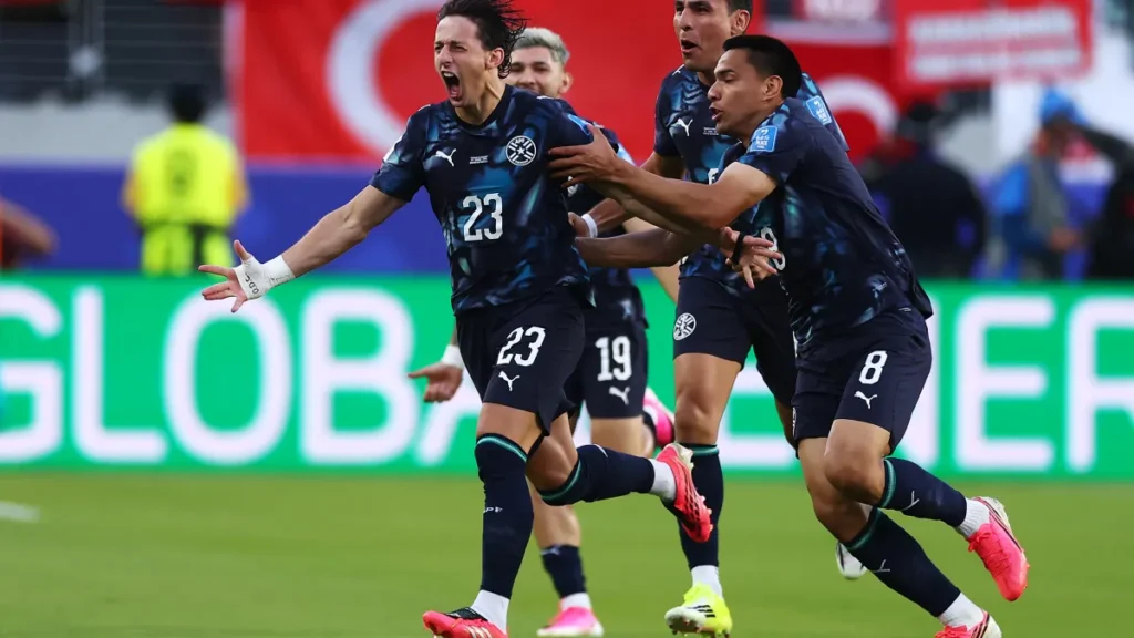 Brazil sees Paraguay down a man, eliminates Turkey from World Cup