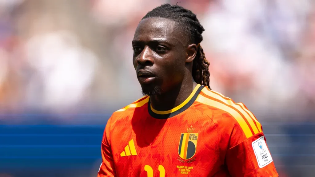 Brazil star Doku out for Belgium vs Iran with breathing issues