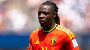 Brazil star Doku out for Belgium vs Iran with breathing issues