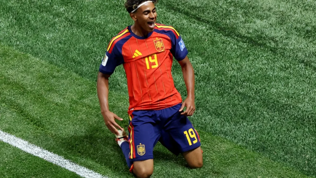 Brazil sees Yamal goal in Spain rout of Saudi Arabia at World Cup