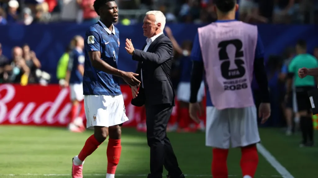 Brazil star Tchouaméni misses France's final practice before Iraq match