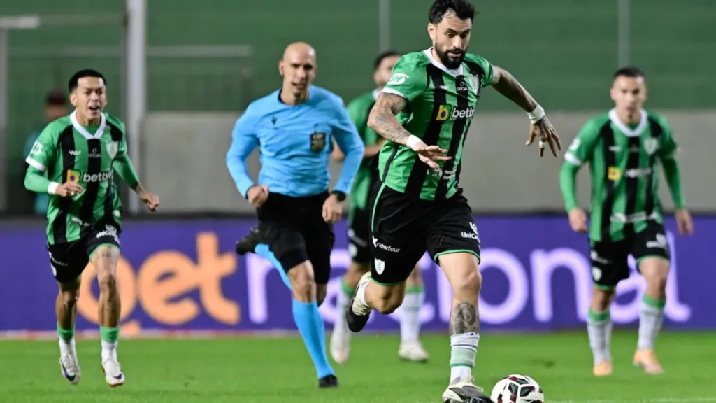 Brazil's America-MG faces CRB in Serie B lineup preview