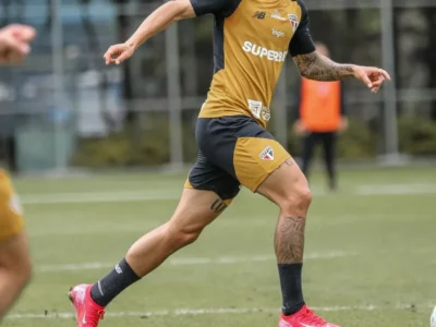 Brazil Sao Paulo Training Photos From Tuesday Released
