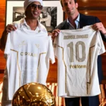 Brazilian icon Ronaldinho Gaúcho presented by Italian club for new chapter