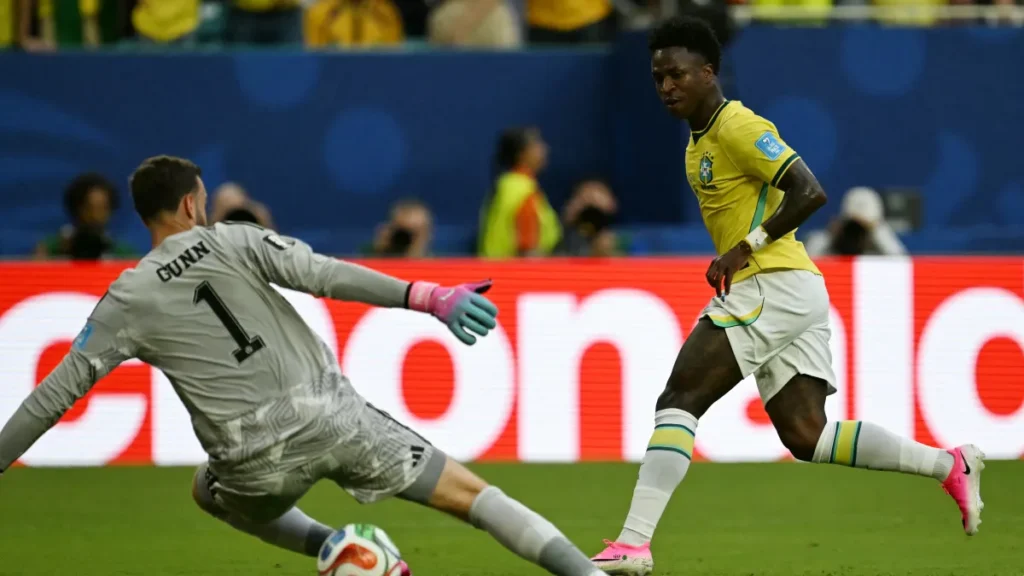 Brazil faces Scotland in World Cup match photos