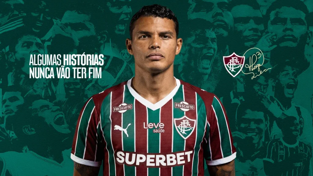Brazilian Thiago Silva thanks Fluminense fans for warm welcome back