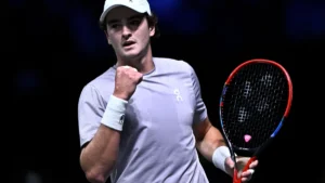 Brazil’s Fonseca to face world No 163 in Wimbledon first round
