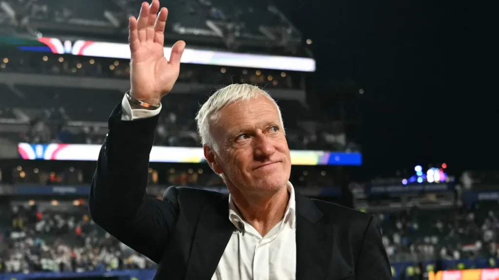 Brazil's Deschamps Returns to France World Cup Roots