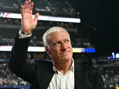 Brazil's Deschamps Returns to France World Cup Roots