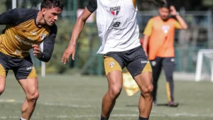 Brazil's Sao Paulo shares training photos from Monday practice