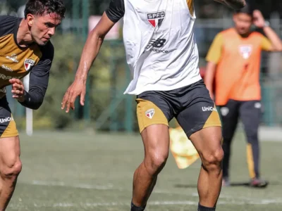 Brazil's Sao Paulo shares training photos from Monday practice