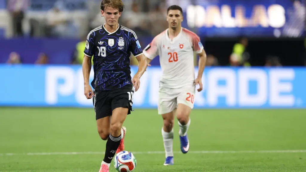 Brazil learns Argentine Nico Paz stays at Como after Real Madrid deal