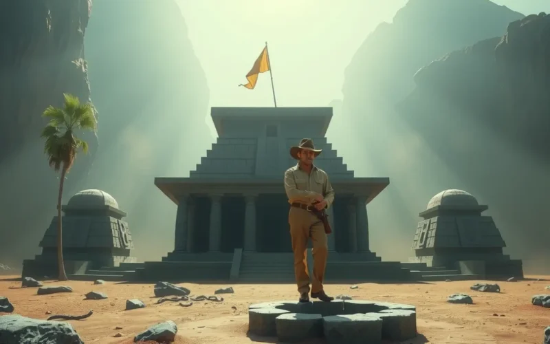O chapéu e o chicote: a criação do visual de Indiana Jones