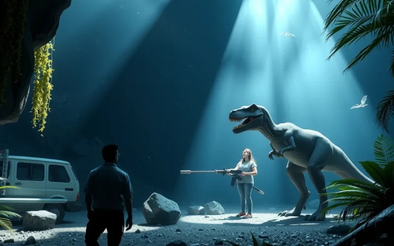 Os bastidores dos efeitos visuais de Jurassic Park explicados