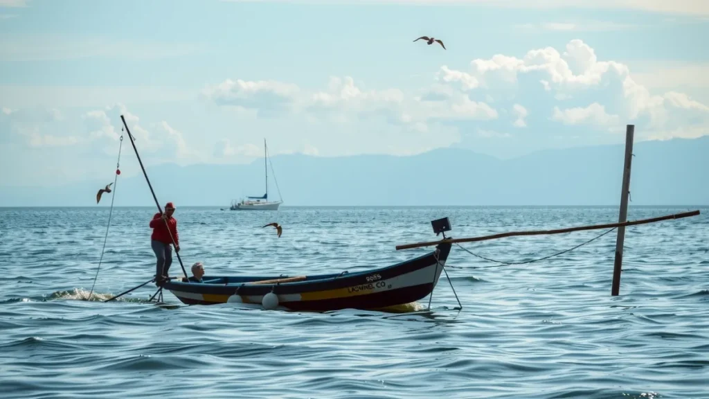 Por que Itacaiu virou ponto de referência para pescadores