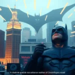A cidade de Gotham na visão sombria de Christopher Nolan