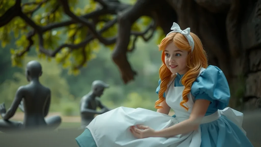 Como Burton reinventou Alice no País das Maravilhas no cinema
