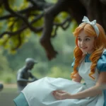 Como Burton reinventou Alice no País das Maravilhas no cinema