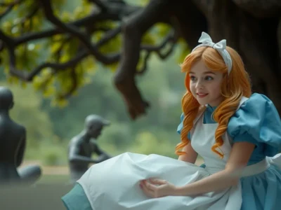 Como Burton reinventou Alice no País das Maravilhas no cinema
