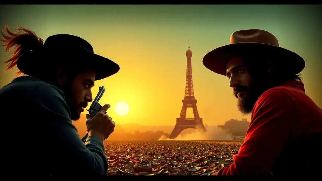 Django Livre e o faroeste de vingança dirigido por Tarantino
