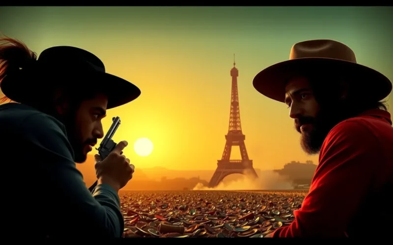 Django Livre e o faroeste de vingança dirigido por Tarantino