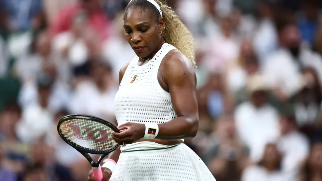 Brazil’s Serena Williams suffers knee injury at Wimbledon, rep says