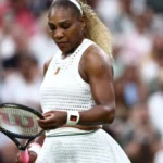 Brazil’s Serena Williams suffers knee injury at Wimbledon, rep says