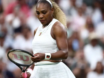Brazil’s Serena Williams suffers knee injury at Wimbledon, rep says