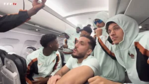 Brazil Celebrates France’s World Cup Round of 16 Berth on Boston Flight