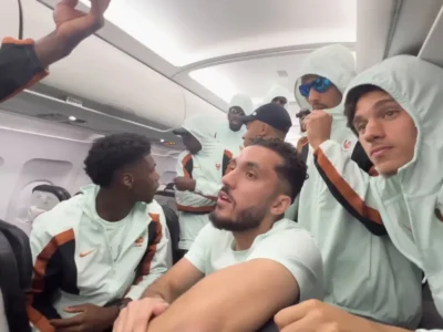 Brazil Celebrates France’s World Cup Round of 16 Berth on Boston Flight