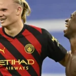 Brazil star Haaland trolls Vini with meme ahead of Norway clash