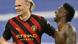 Brazil star Haaland trolls Vini with meme ahead of Norway clash