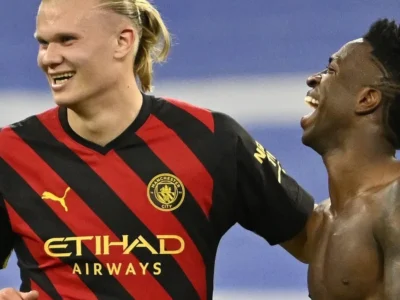 Brazil star Haaland trolls Vini with meme ahead of Norway clash